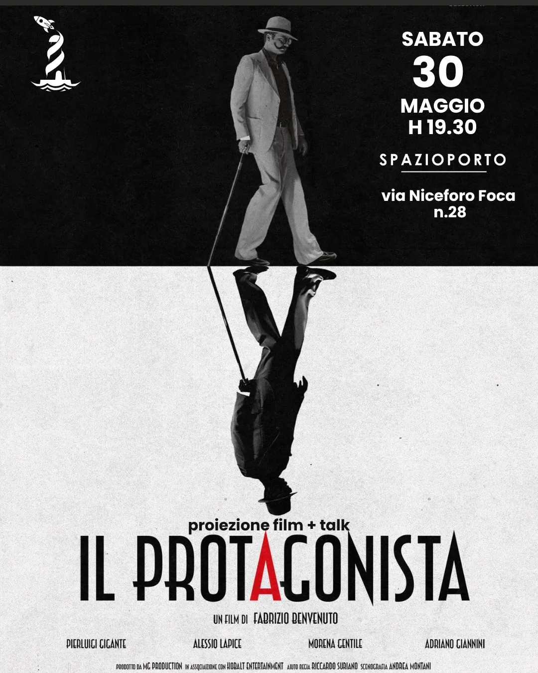 IL PROTAGONISTA - Proiezione