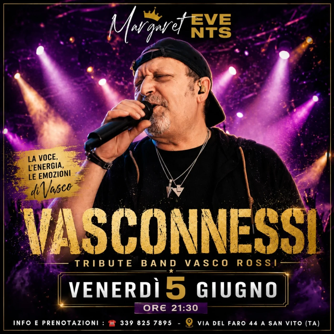 VASCONNESSI Live