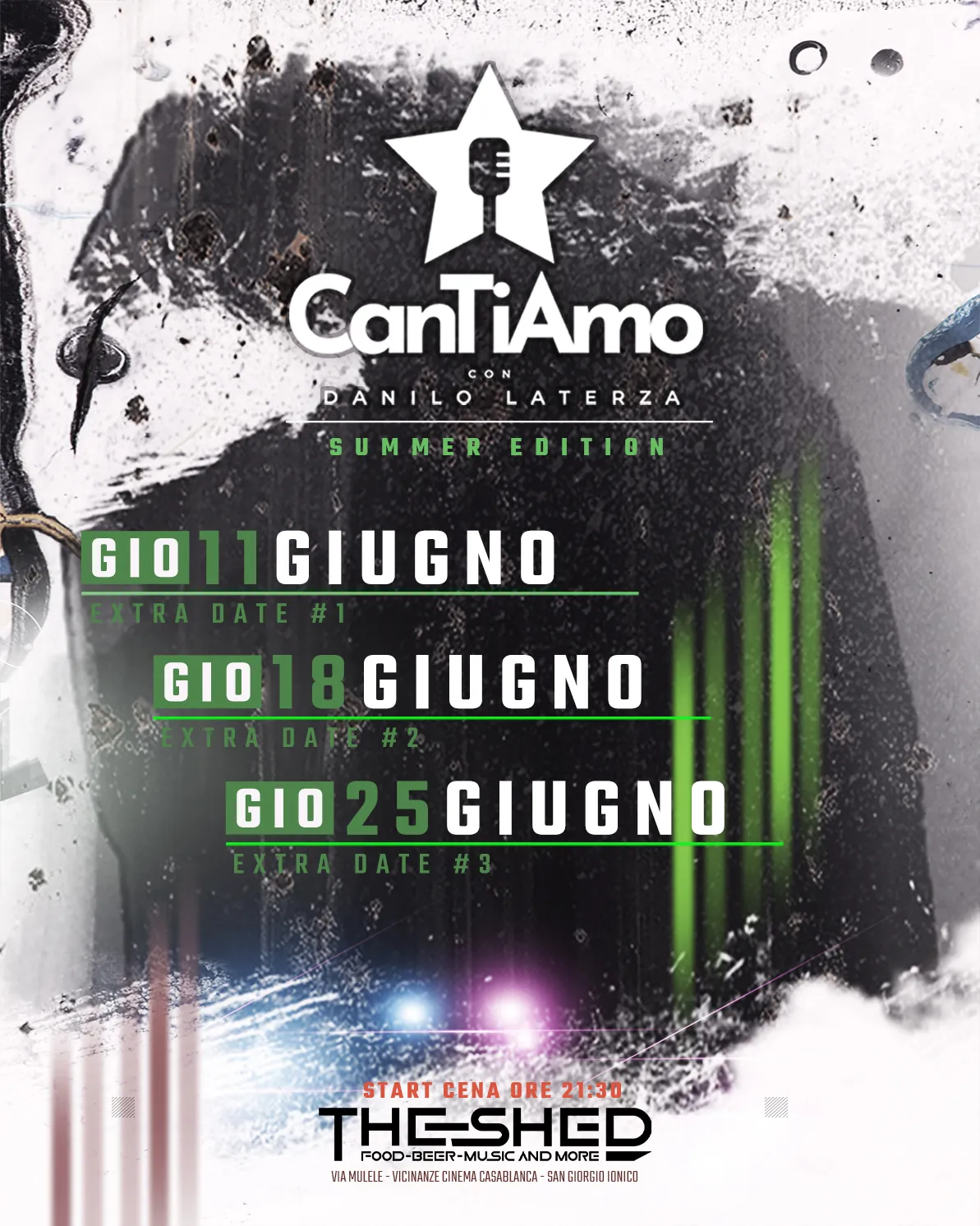 Cantiamo Insieme – The Shed Pub
