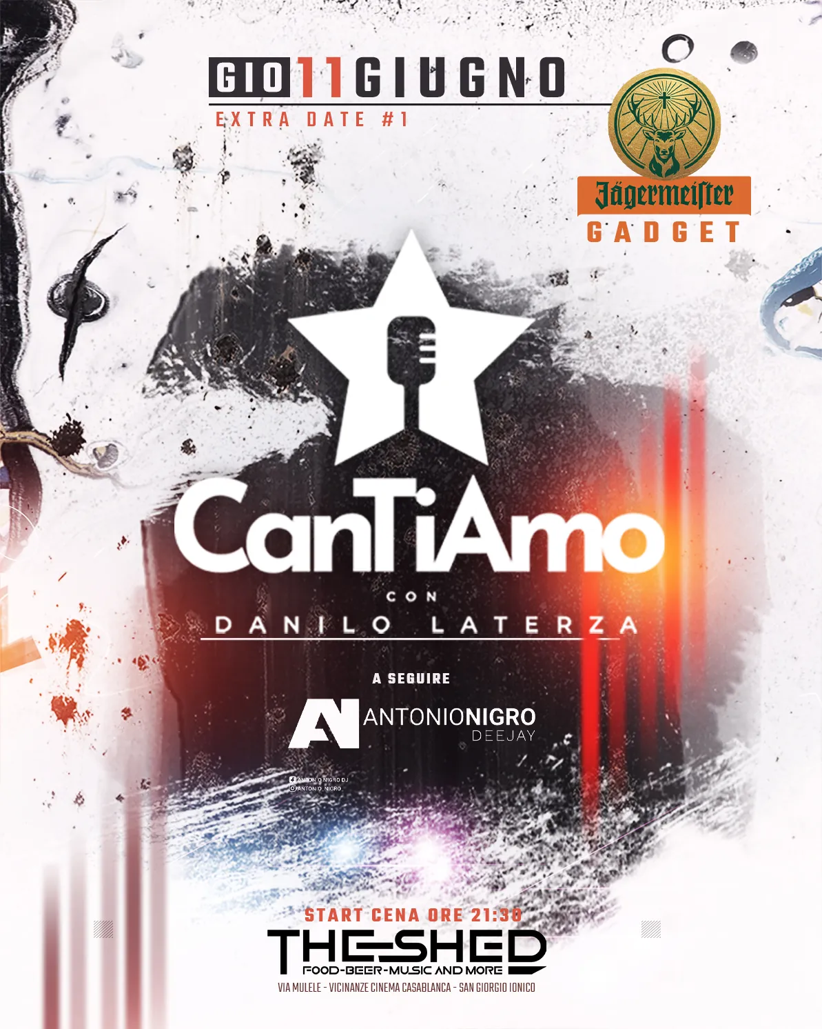 Cantiamo Insieme – The Shed Pub