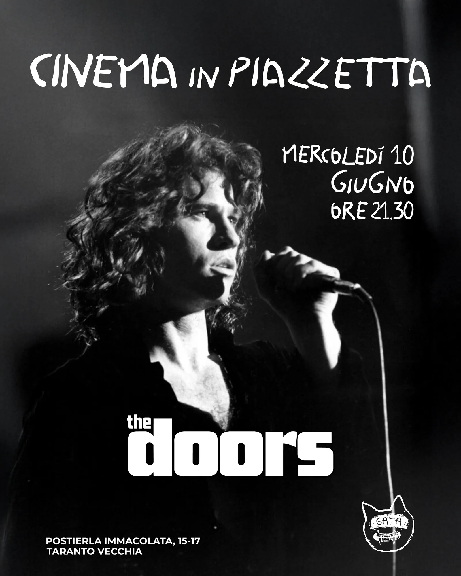 Cinema in Piazzetta – The Doors