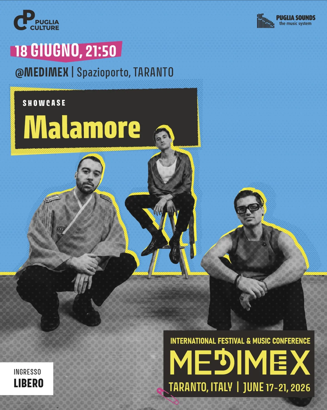 Malamore – Showcase Medimex 2026
