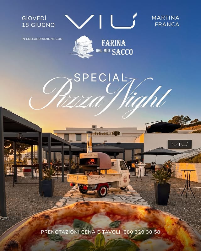 Farina del Mio Sacco a Viù — pizza in Valle d'Itria, Martina Franca