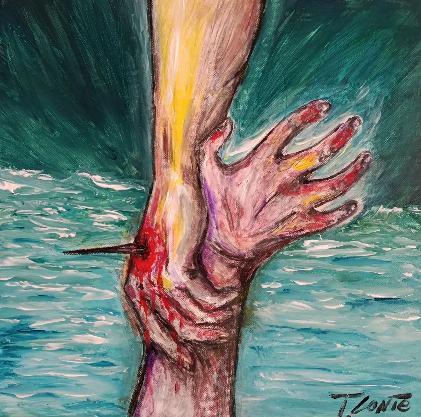 La Lucha del Alma — Tiziana Conte