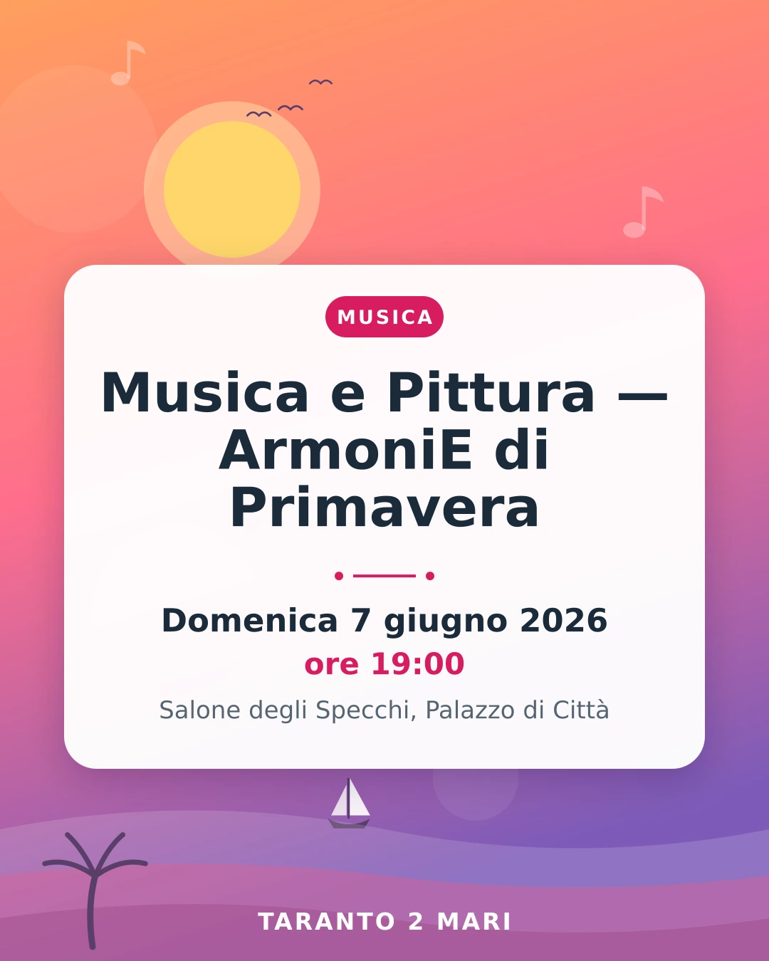 Musica e Pittura — ArmoniE di Primavera