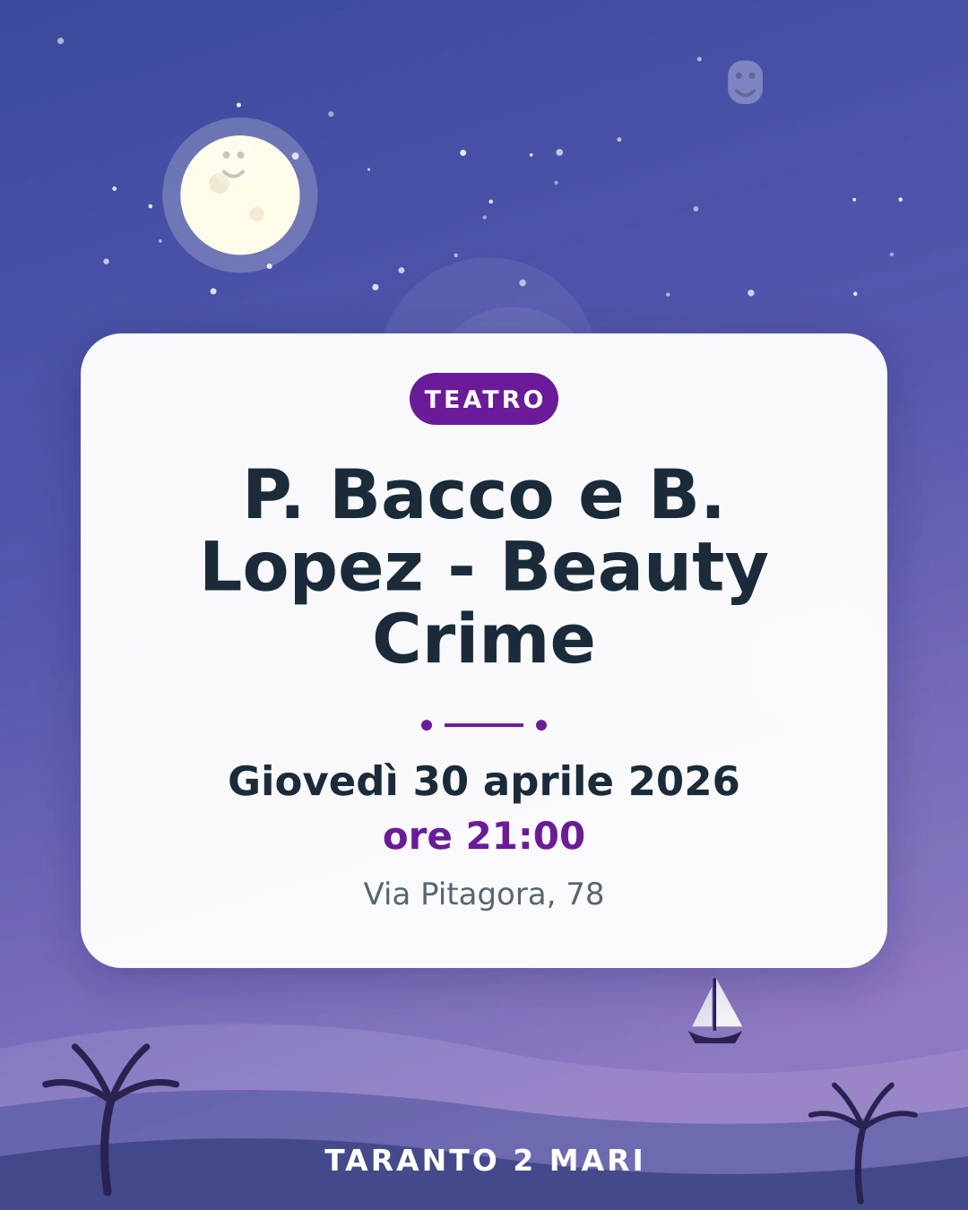P. Bacco e B. Lopez - Beauty Crime