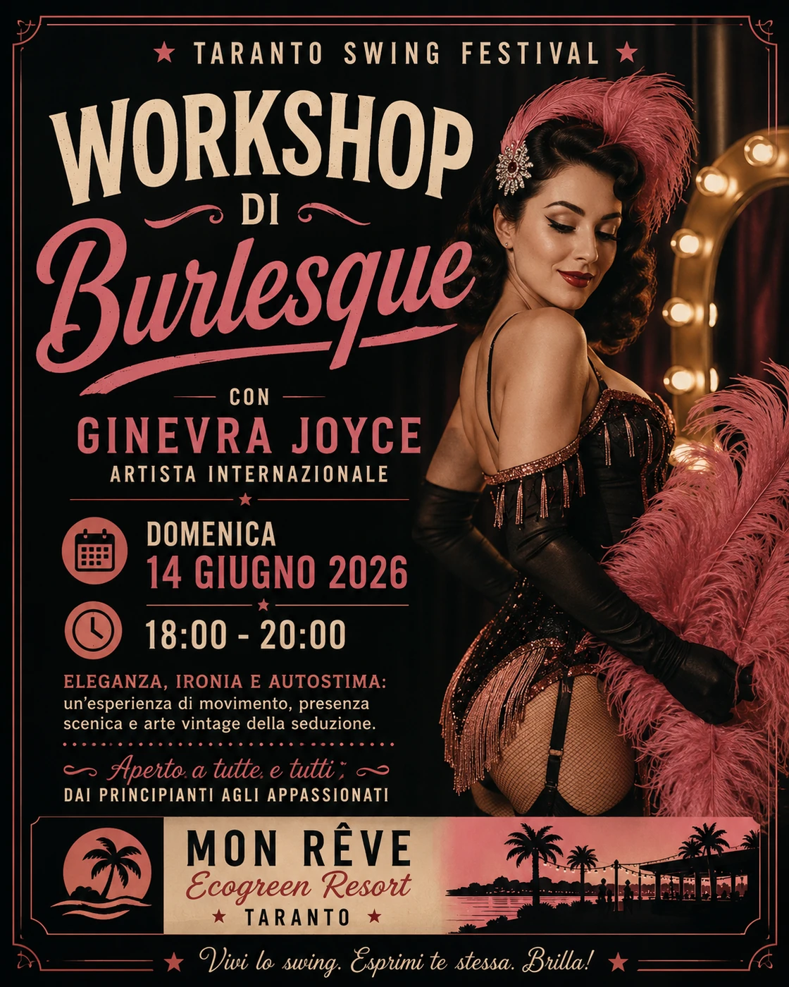 Workshop di Burlesque
