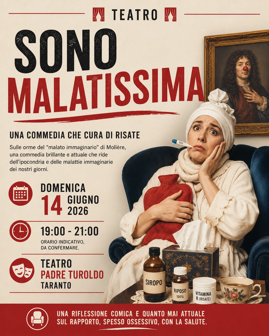 Sono Malatissima