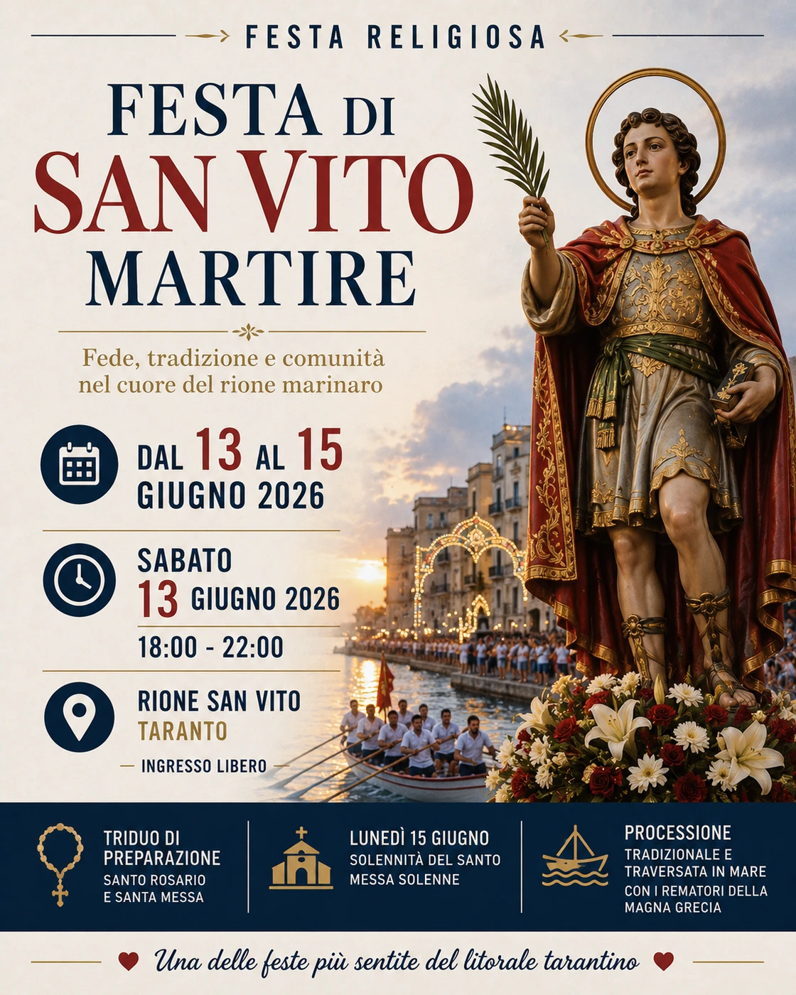 Festa di San Vito Martire 2026