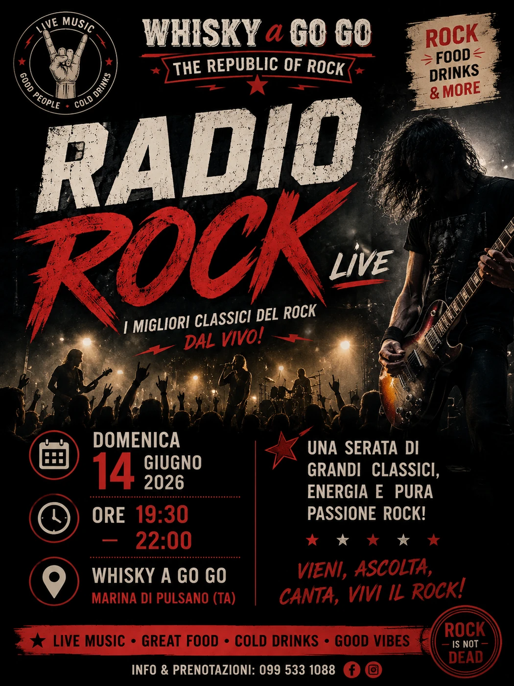 Radio Rock live