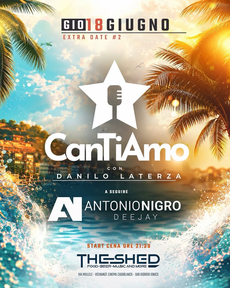 Cantiamo Insieme · The Shed Pub