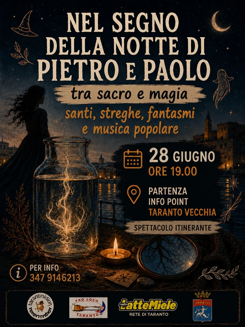 Nel Segno della Notte di Pietro e Paolo — tra Sacro e Magia