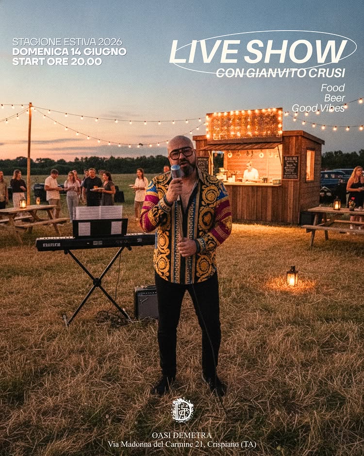 Domenica Live Show — Oasi Demetra