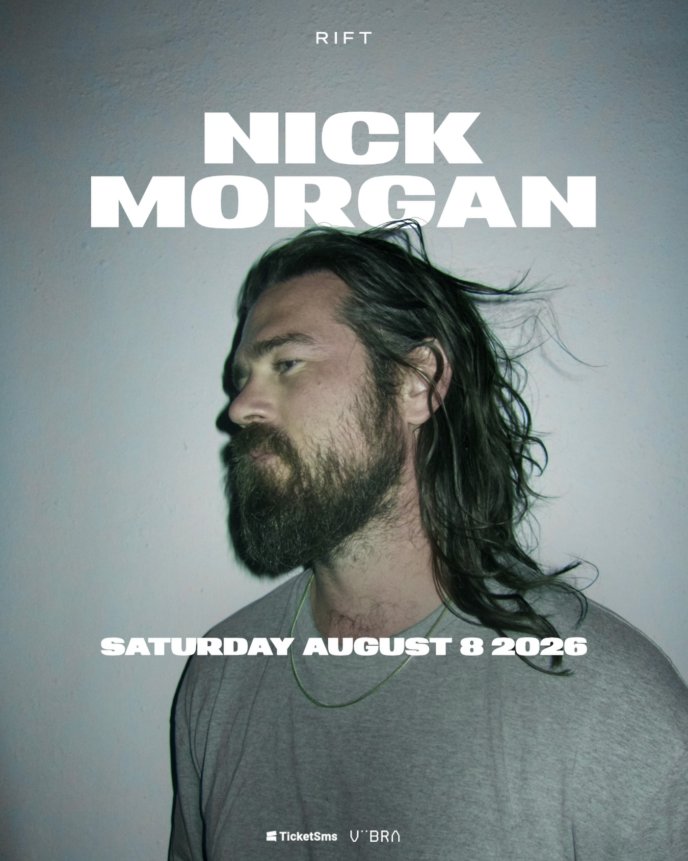 Nick Morgan al Rift Club — San Giorgio Jonico, 8 agosto 2026