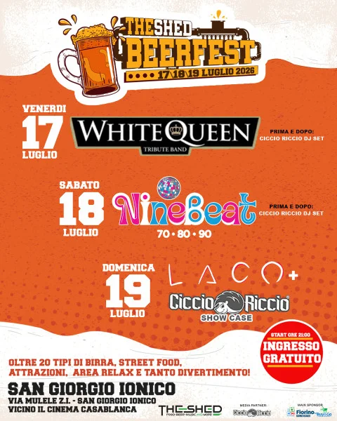 The Shed Beer Fest