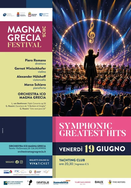 Symphonic Greatest Hits — Yachting Club