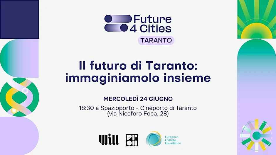 Future4Cities by Will · Il futuro di Taranto