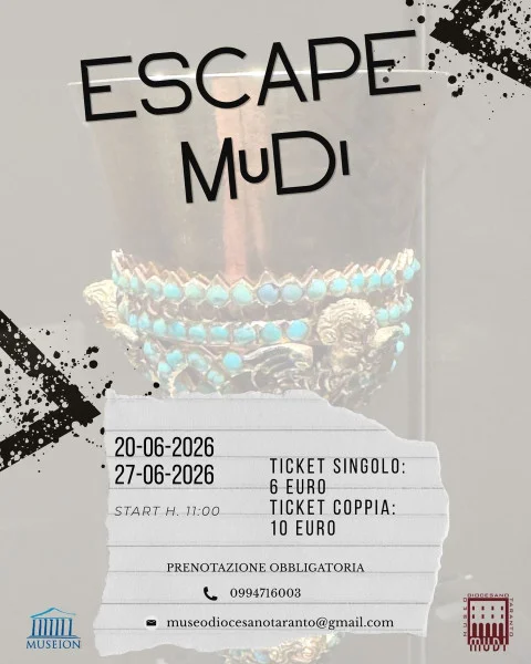 EscapeMuDi · Museo Diocesano di Taranto
