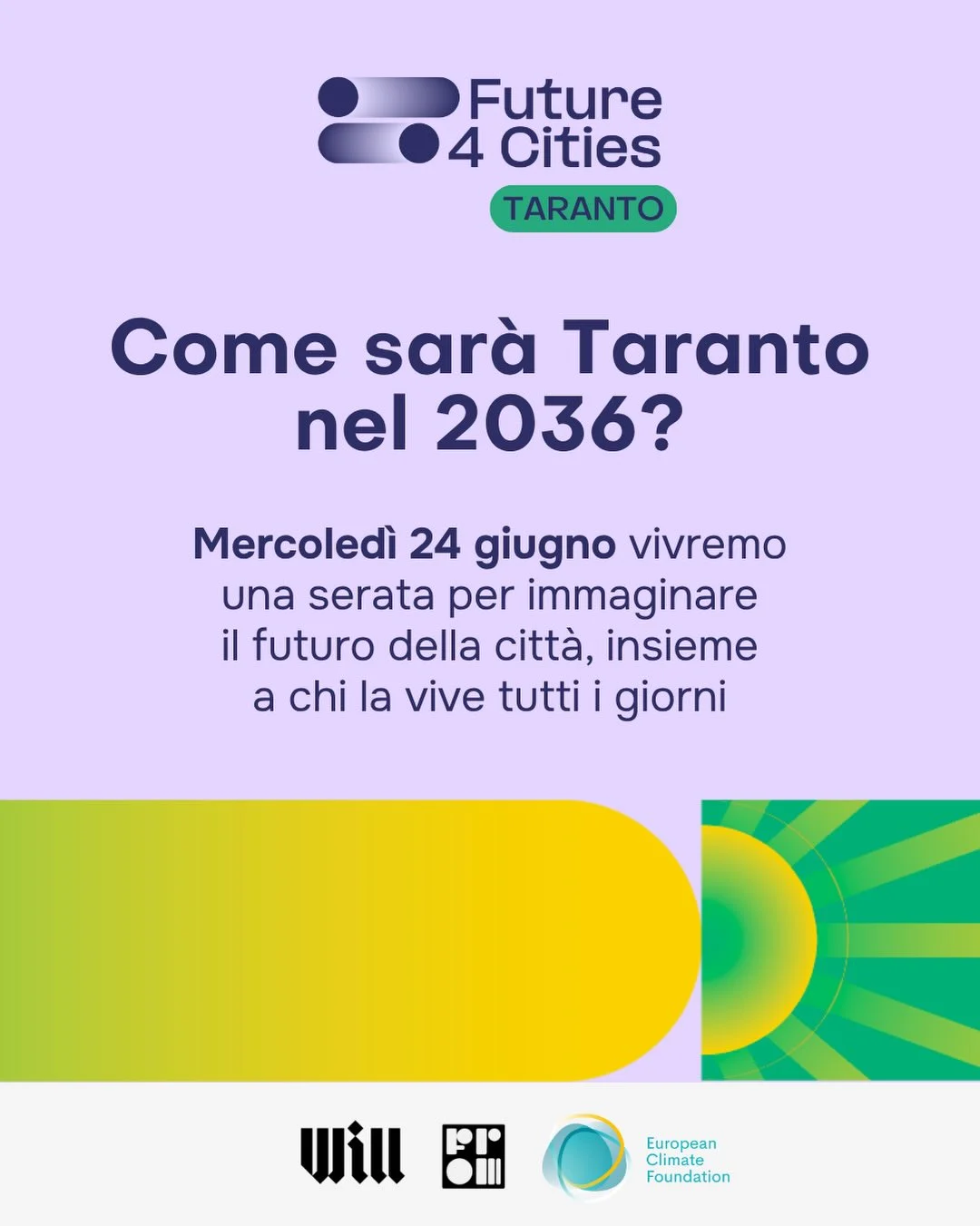 Future4Cities by Will · Il futuro di Taranto