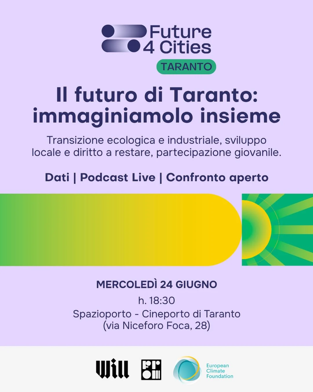 Future4Cities by Will · Il futuro di Taranto