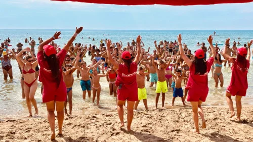 Beach Tour 2026 di Radio Selene · Lido San Michele