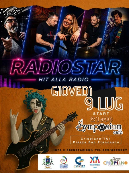 Radiostar · Scariche Sonore al Symposium