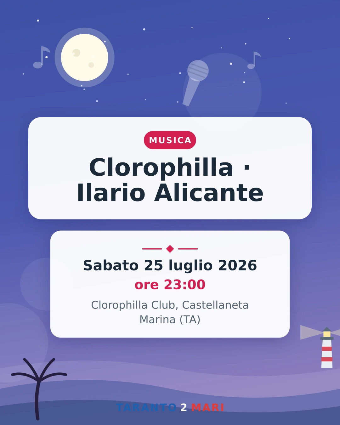 Clorophilla · Ilario Alicante