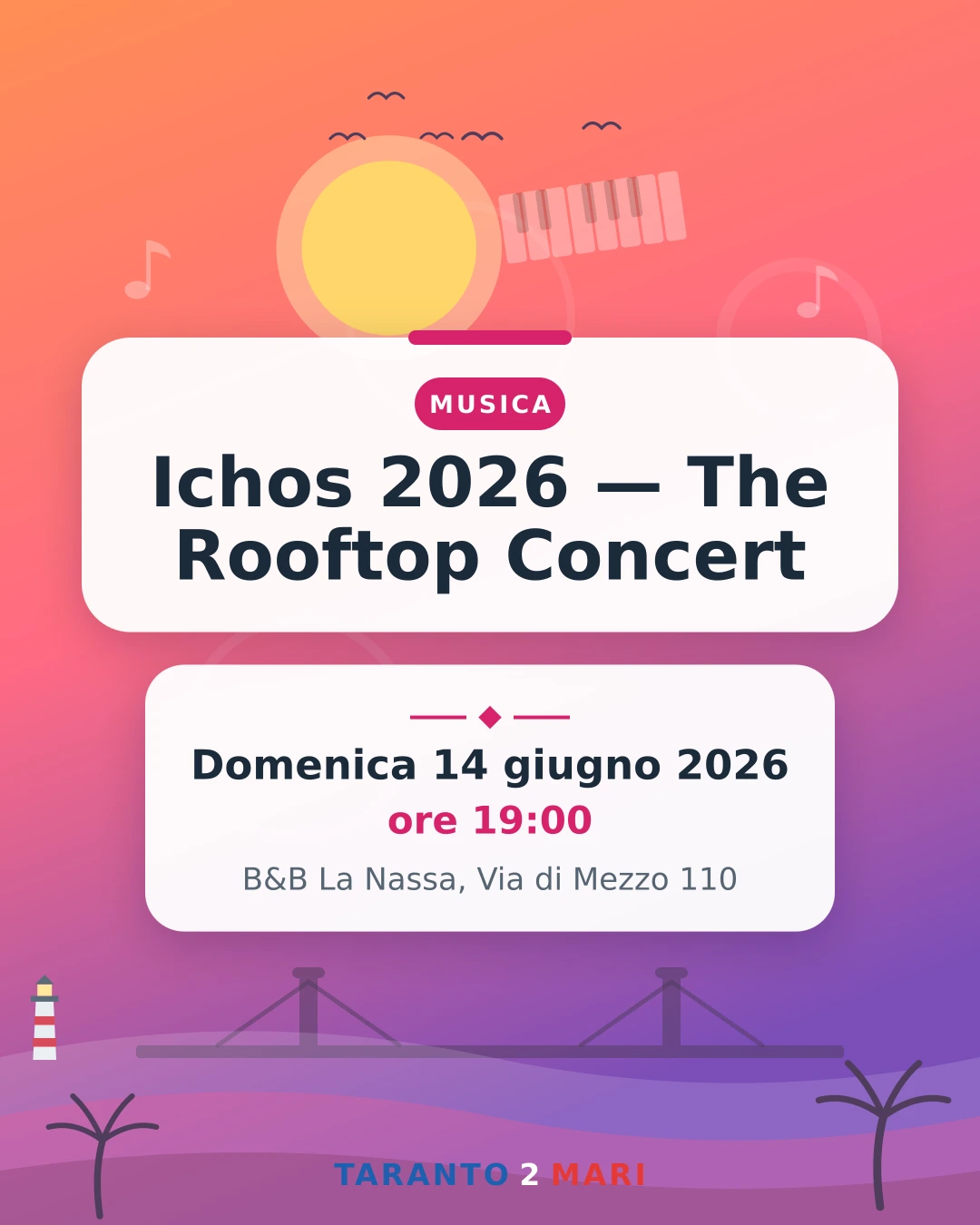 Ichos 2026 — The Rooftop Concert
