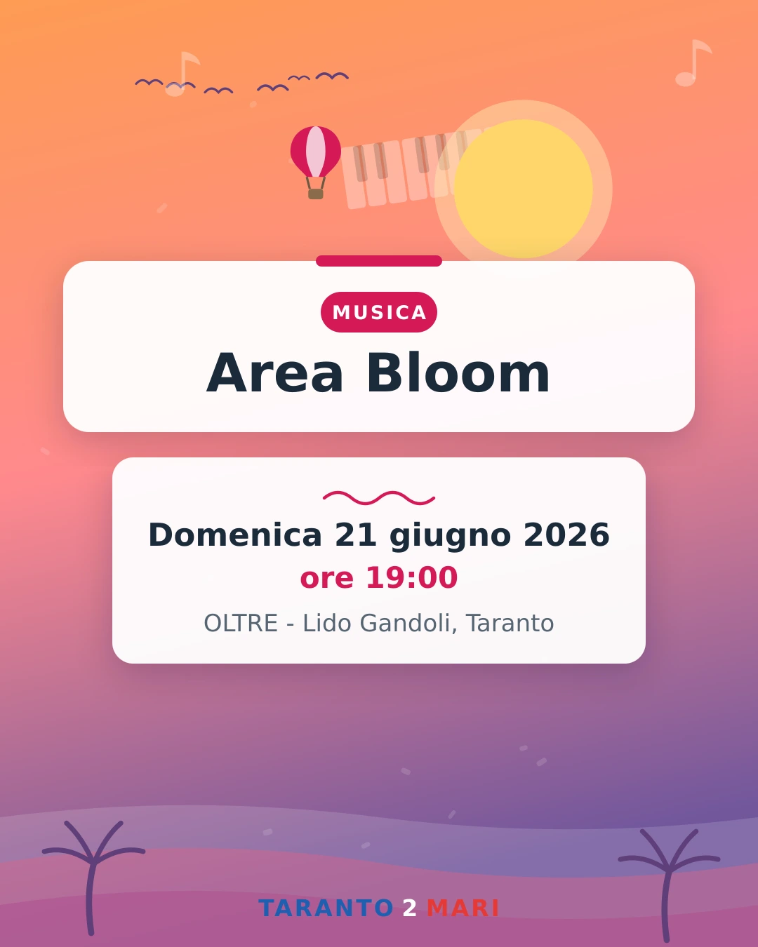 Area Bloom