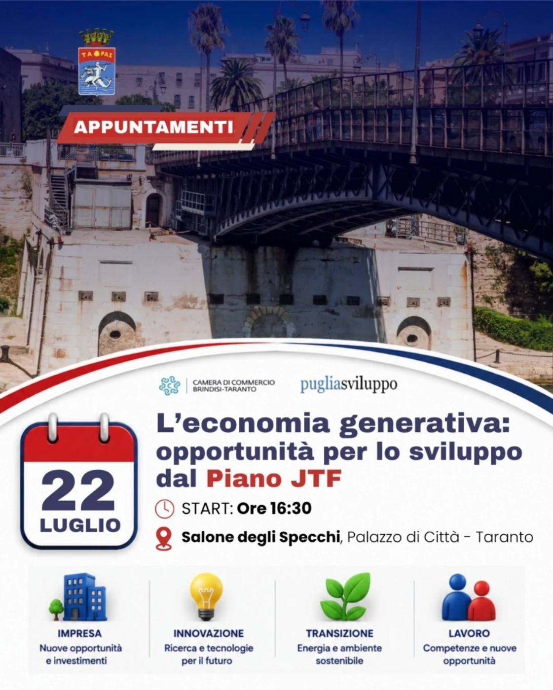 L'economia generativa: opportunità per lo sviluppo dal Piano JTF