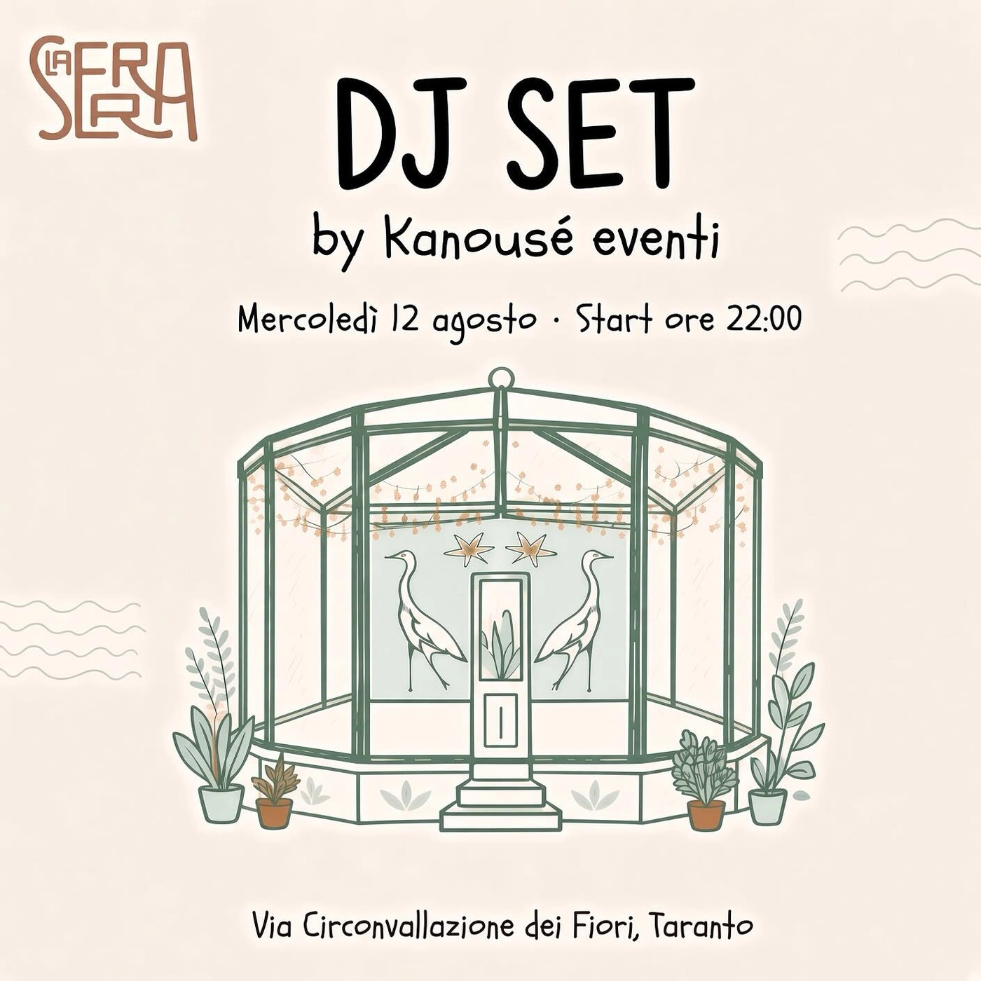 DJ Set by Kanousé Eventi – La Serra
