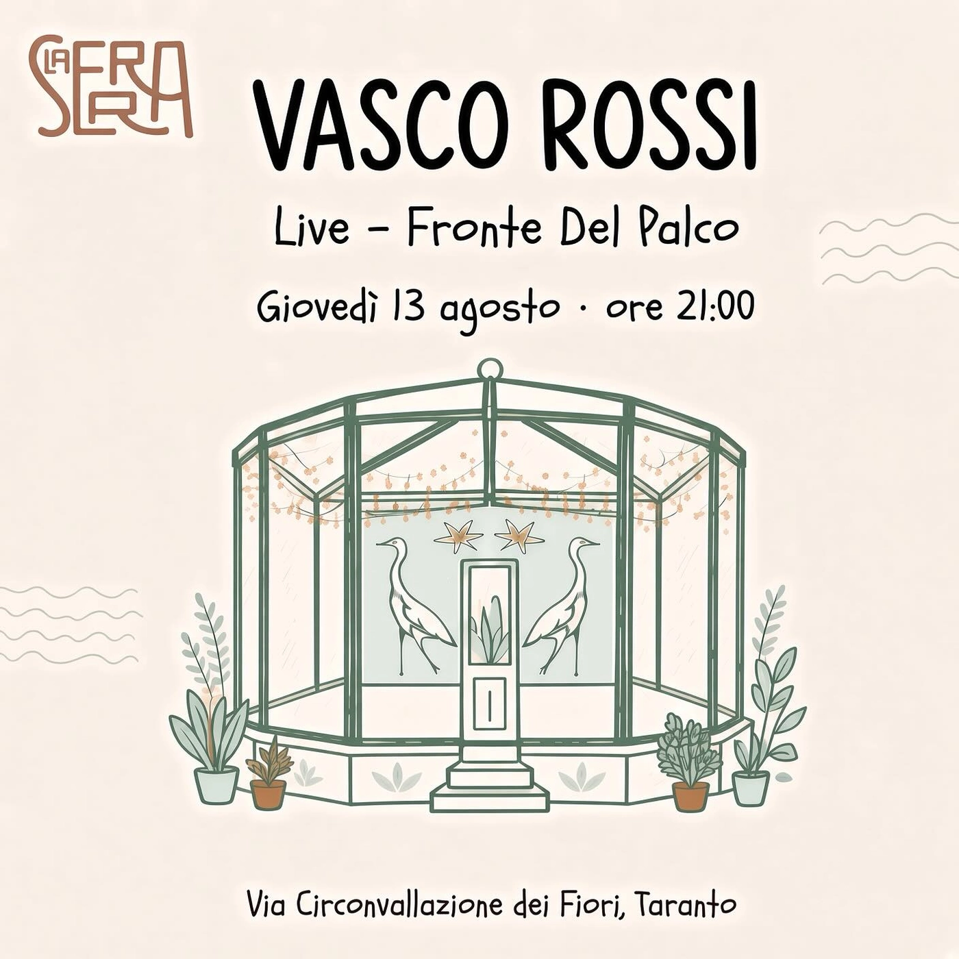 Vasco Rossi Live – Fronte del Palco