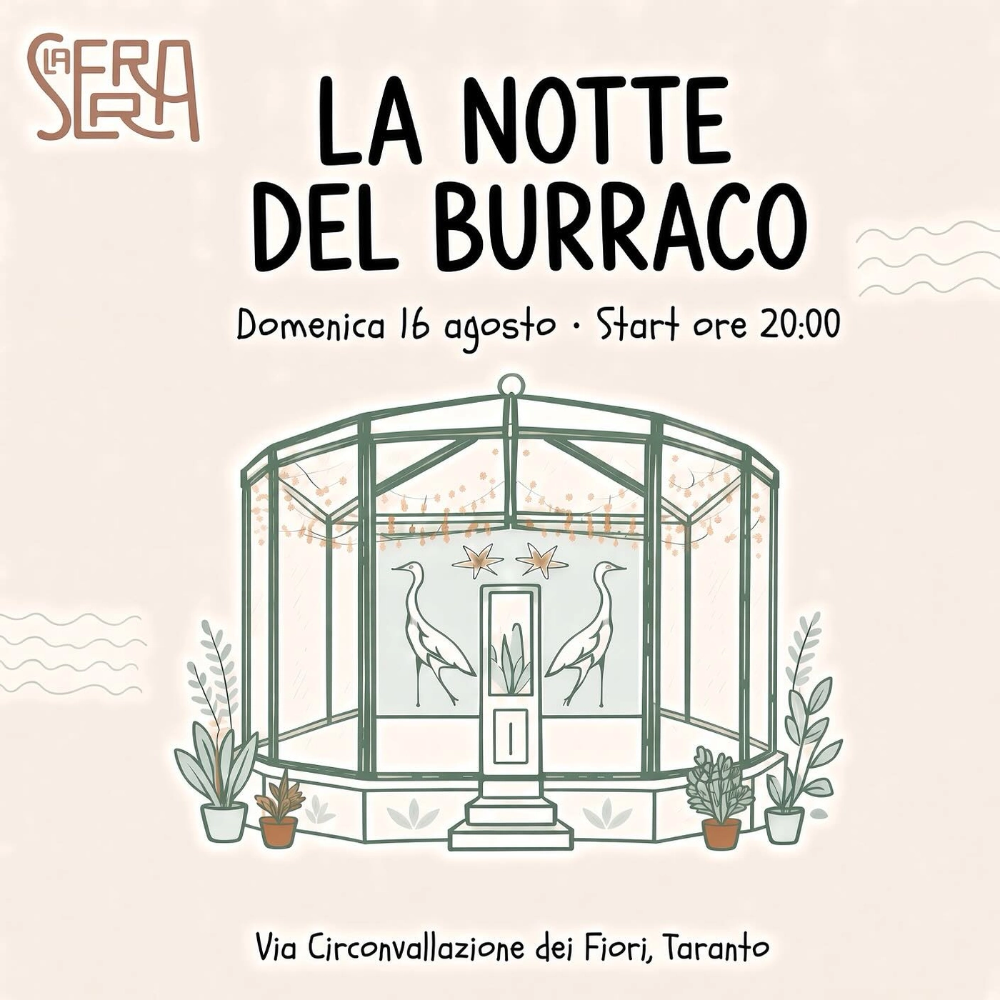 La Notte del Burraco – La Serra