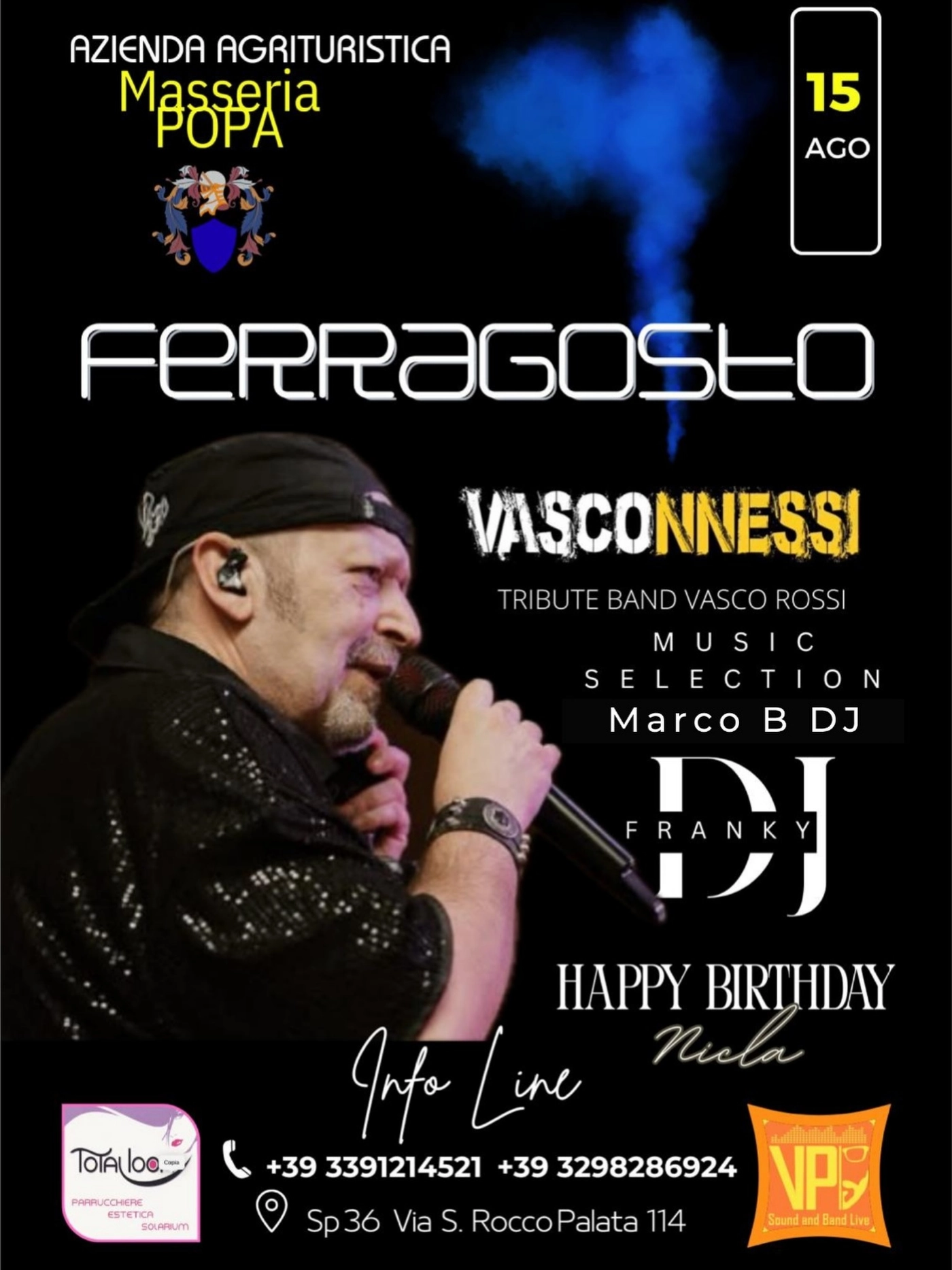 Ferragosto con i Vasconnessi – Masseria Popa