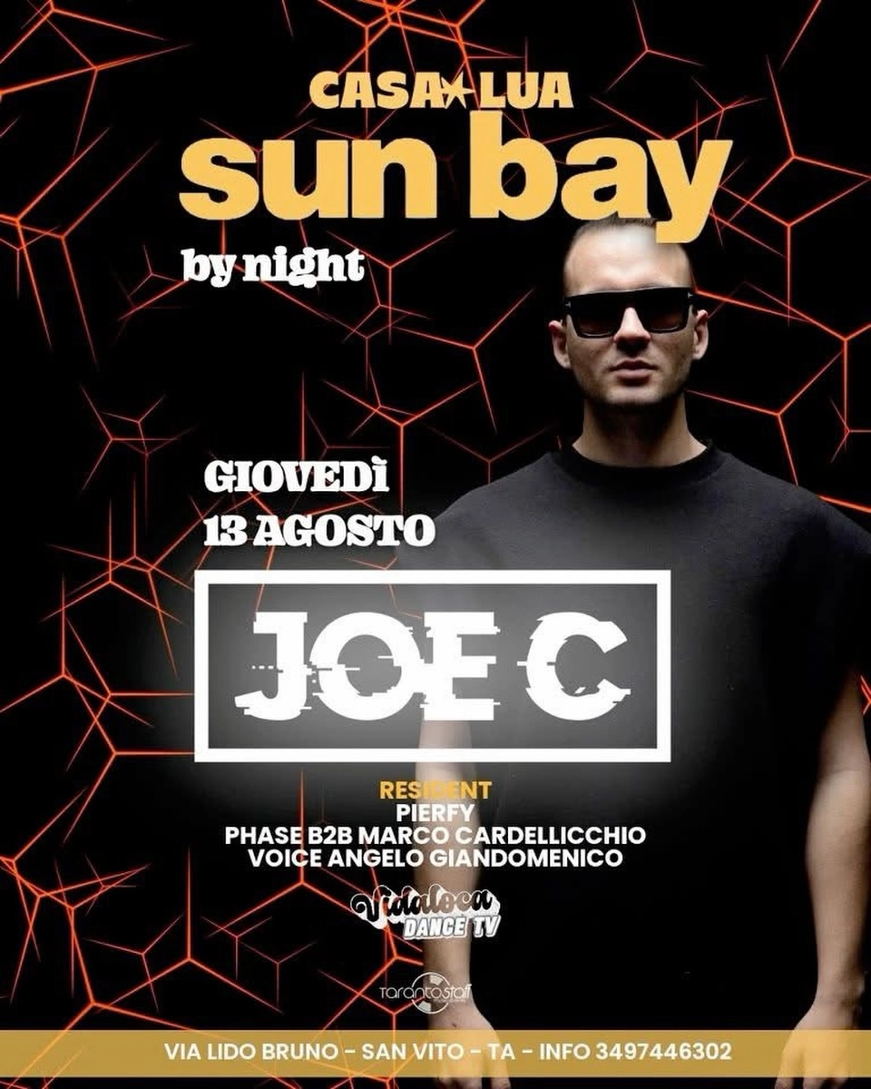 Joe C – Sun Bay by Night