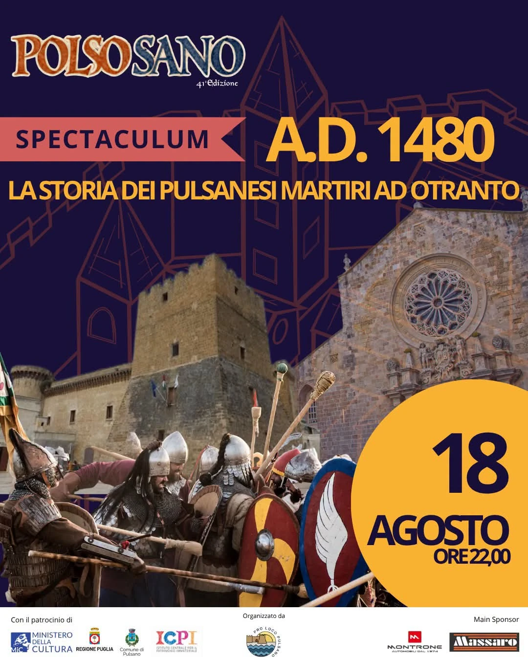 Polso Sano – Spectaculum: A.D. 1480 e Battaglia tra Cavalieri