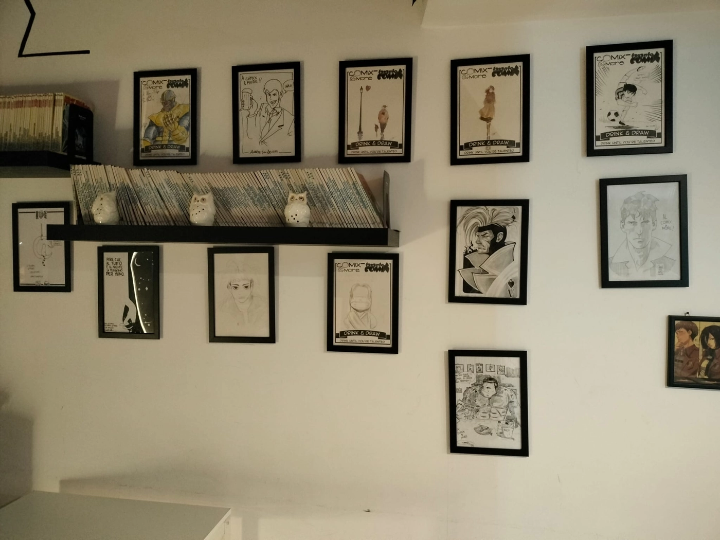 Comix & More