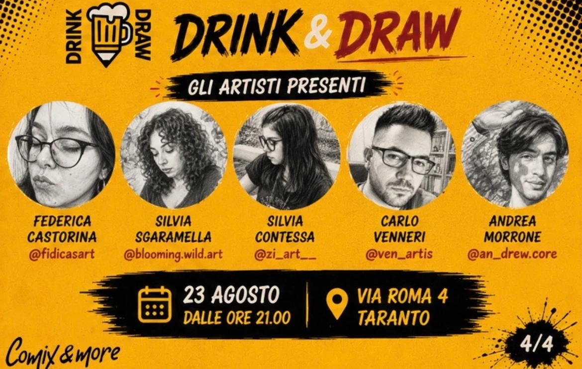 Drink&Draw