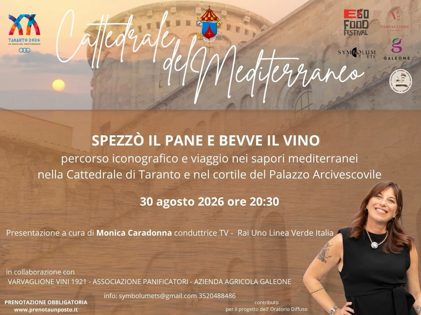 Spezzò il pane e bevve il vino 