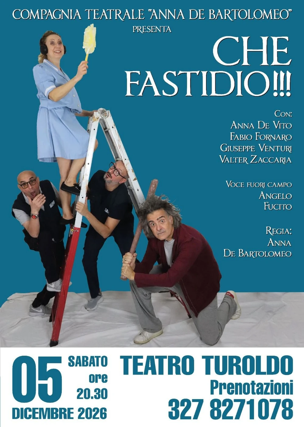 Che fastidio!!!