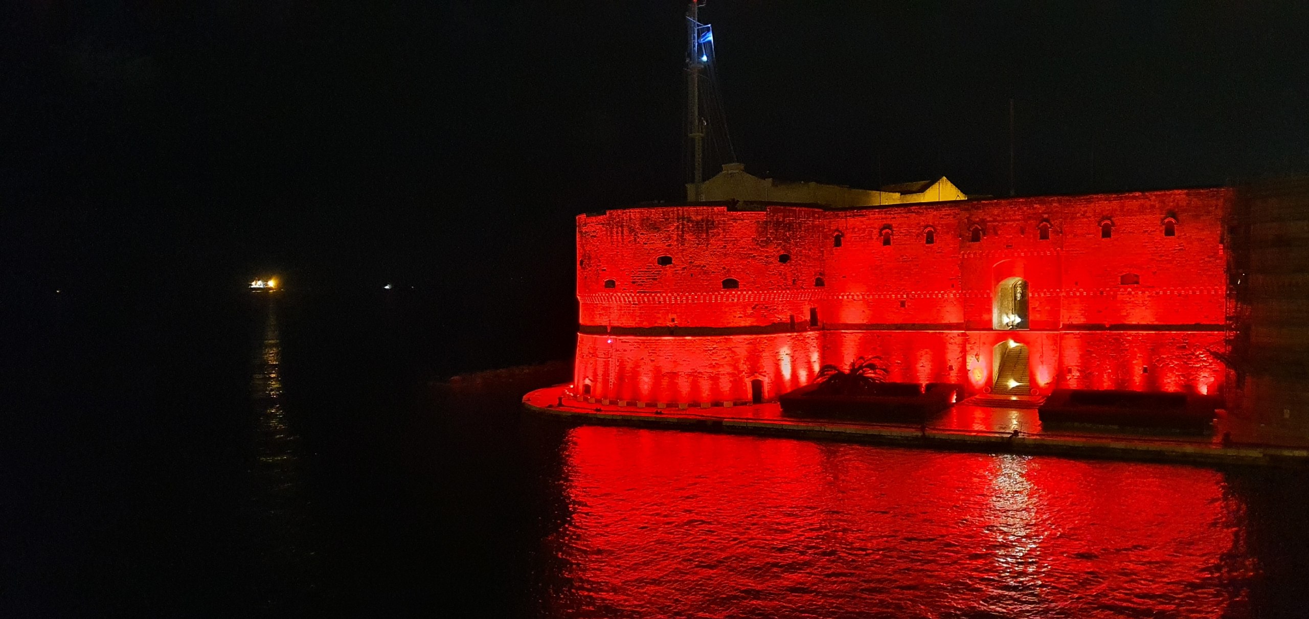 Castello Aragonese Taranto - Vista panoramica