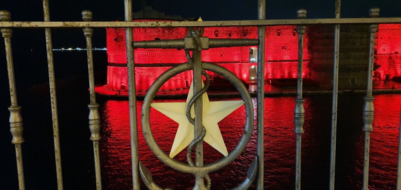 Castello Aragonese Taranto - Veduta