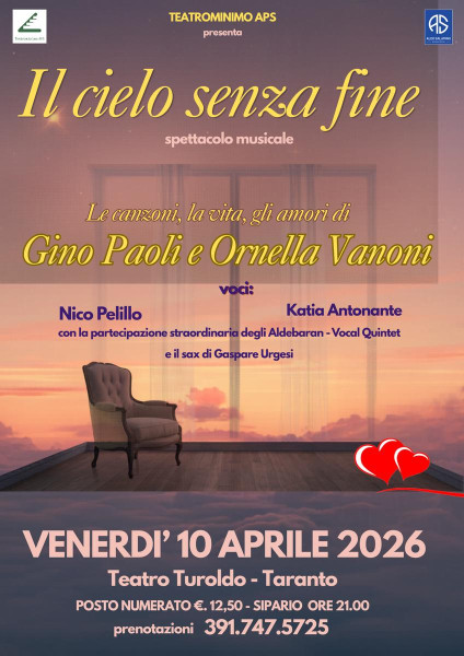 Il Cielo Senza Fine - Teatro Turoldo Taranto