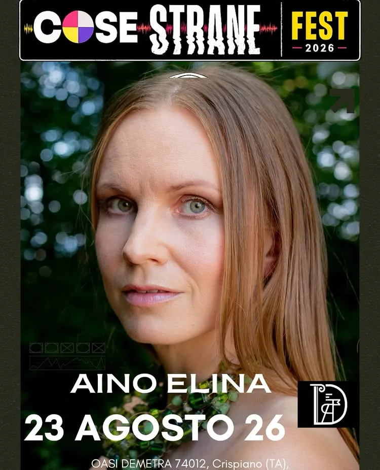 Aino Elina al Cose Strane Fest 2026