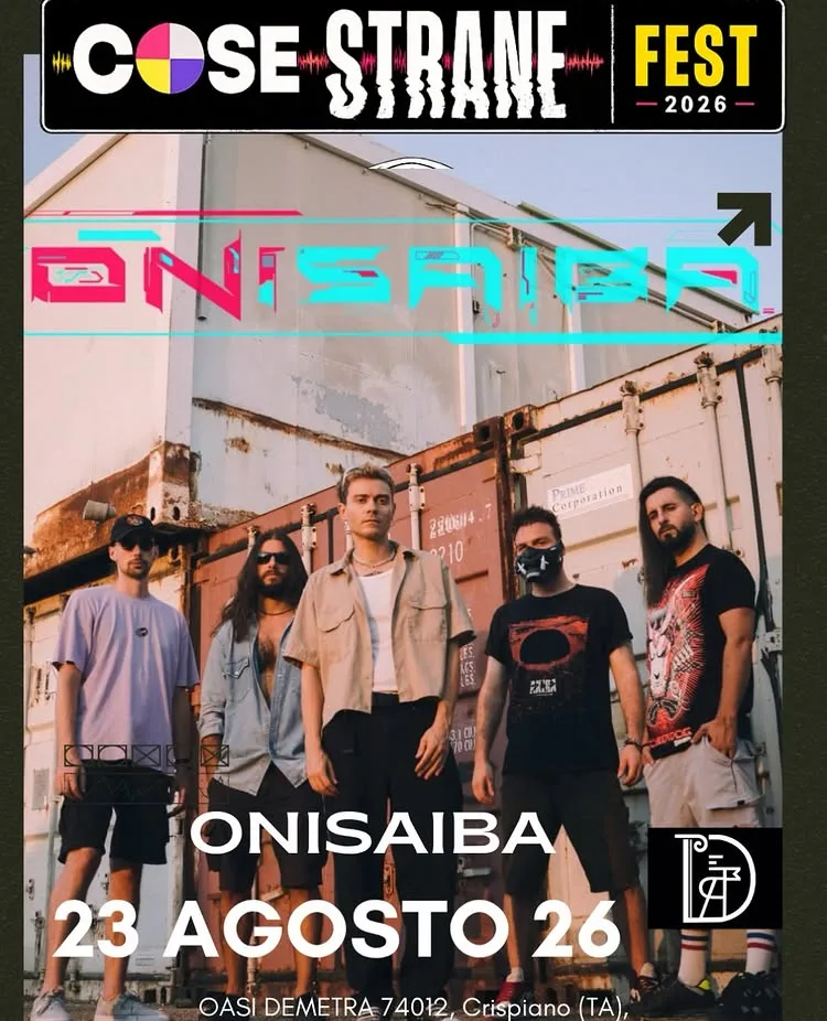 Onisaiba al Cose Strane Fest 2026