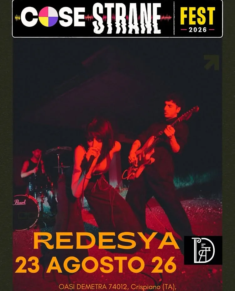 Redesya al Cose Strane Fest 2026