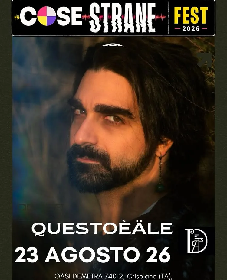QuestoèÄle al Cose Strane Fest 2026