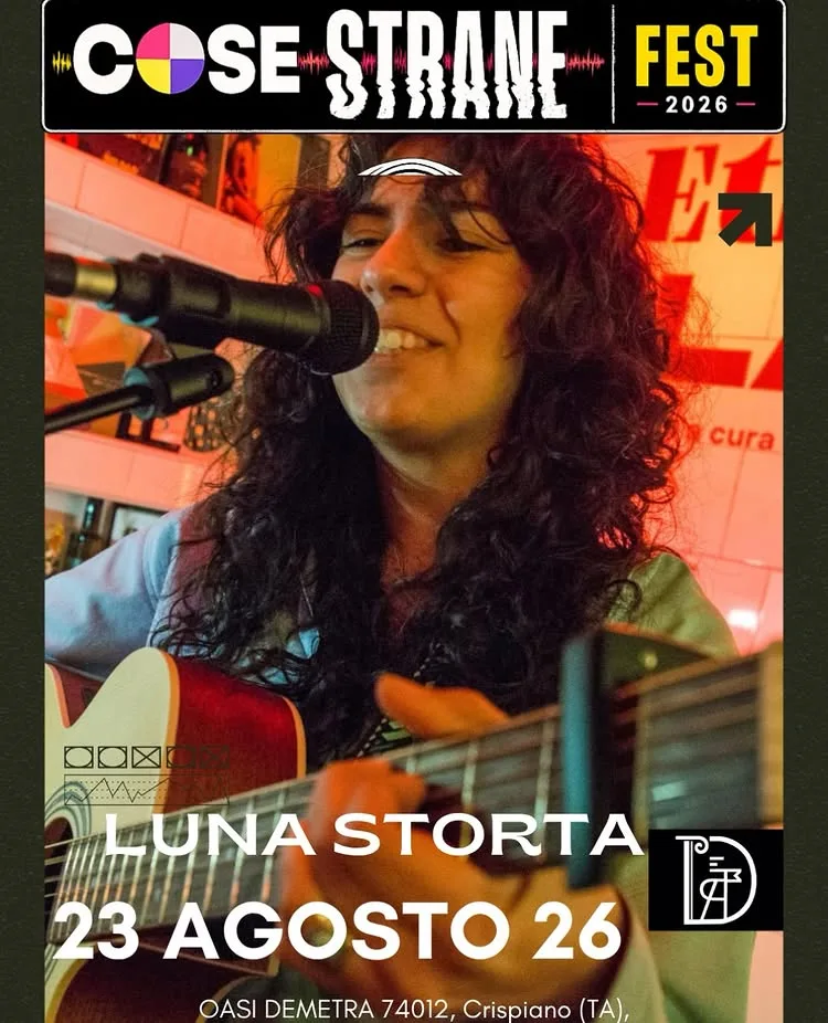 Luna Storta al Cose Strane Fest 2026