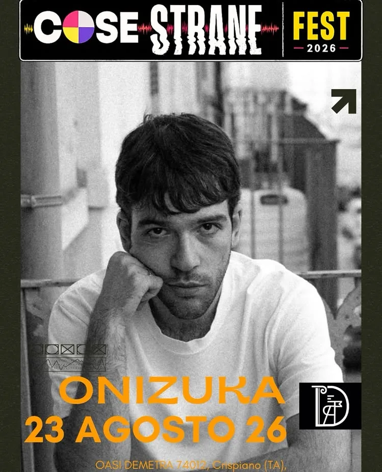 Onizuka al Cose Strane Fest 2026