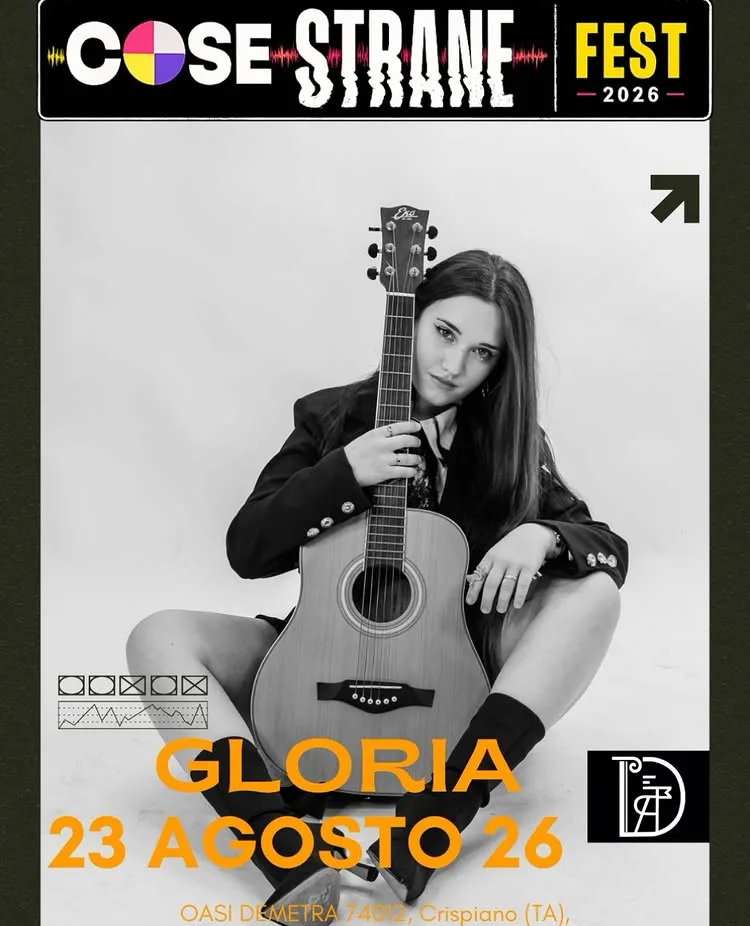 Gloria al Cose Strane Fest 2026